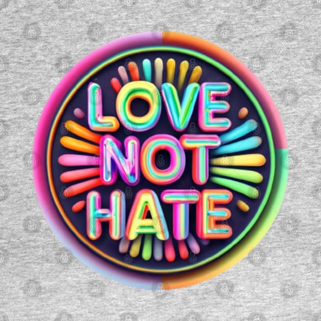 Love is not hate by LegnaArt